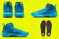 Here’s a detailed look at the upcoming Air Jordan 37 sneakers (Image via Sportskeeda)